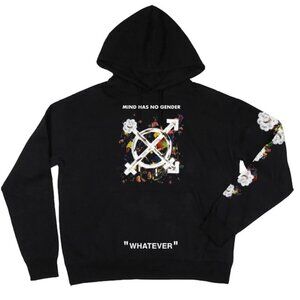 NWT UrbanCooLab G. Easy Mind Has No Gender Black Hoodie - Sizes S, M, L